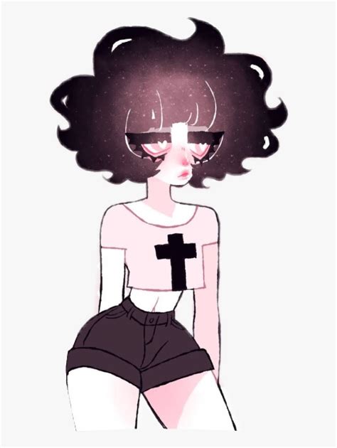 thiccdrawings|thicc goth girl drawing.